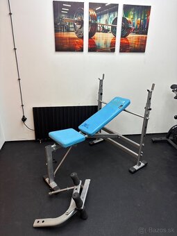 Lavička na bench - 2