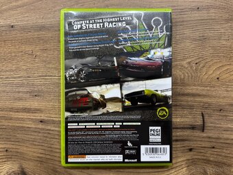 Hra Xbox 360 - Need for Speed ProStreet - 2