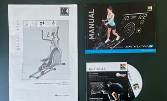 Kettler Skyon S, elyptický trenažér (orbitrek), v zaruce - 2