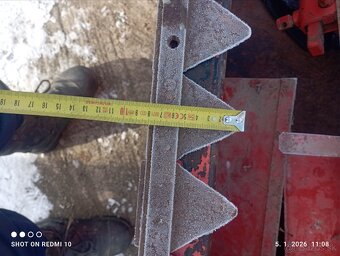 Lišta ku kosačke - 2