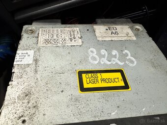 AUDI A6 C5 2 DIN RADIO - 2