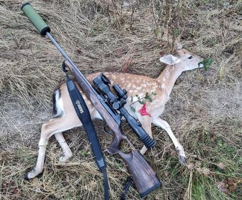 Infiray diaľkomer na termo puškohľad - 2