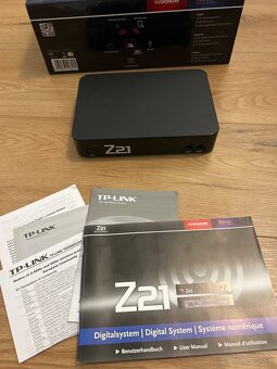 Profesionálna digitálna sada Z21, Roco 10820 - 2