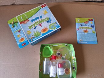 Veda o kryštáloch - 2