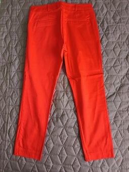 Červené elegantné nohavice Orsay - 2