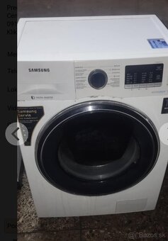 Predam práčka Samsung digitálne 7kg - 2