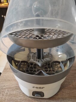 Sterilizátor fliaš - 2