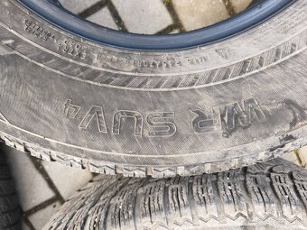 Nokian WR SUV4 245/70 r16 4+1 - 2