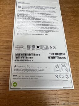 Predám iPhone 16 PLUS 128GB, TOP, ZARUKA, NEROZBALENY - 2