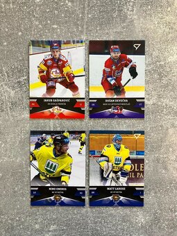 Hokejové kartičky TIPOS EXTRALIGA mix - 2