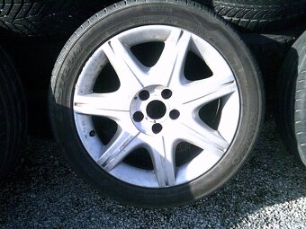 Alu disky 7jx17 rozteč 5x112 - 2