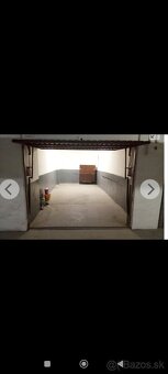 Prenájom garáže - 2
