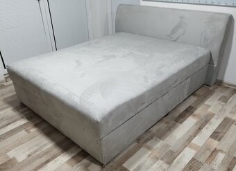 manzelska postel 160x200x53 cm - 2