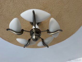 Lustre a nastenne svietidla - 2