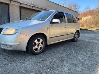 Škoda fabia 1.4 74kw 2000 - 2