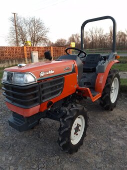 Malotraktor  KUBOTA GB16 - 2
