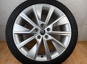 Originál kolesa Škoda Octavia Braga R18 - 2