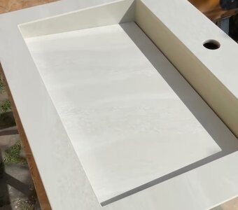 Umyvadlo z dlažby - 2