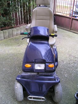 predám elektro invalidný vozík - 2