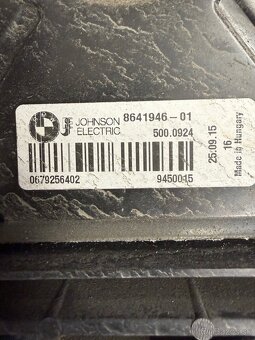 BMW f30/31 ventilátor - 2