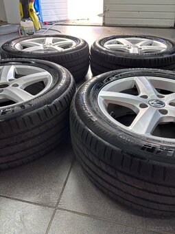 VW Touareg R18 originál sada leto - 2