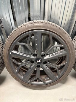 Predám originál elektróny Hyundai R18 7,5J - 2