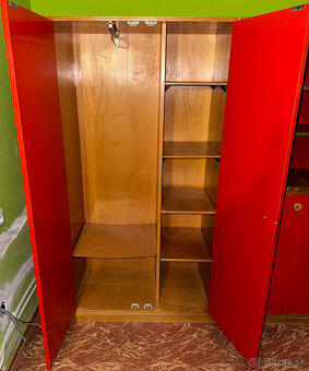 Predám detský RETRO nábytok - 2