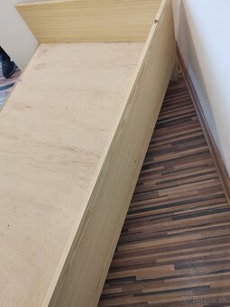 Posteľ rám 90x200cm - 2