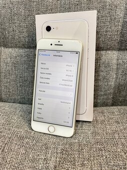 iPhone 8 64GB (plne funkčný) - 2