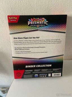 Pokemon binder collection prismatic evolution - 2