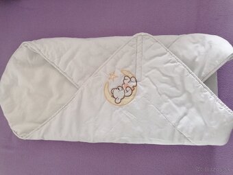 Zavinovačka s macíkmi, biela zadarmo/darujem - 2