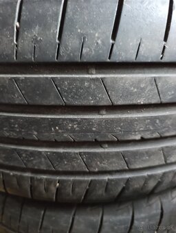 letne pneumatiky - Bridgestone 215/55R18-95H - 2