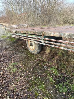 Vlečka za traktor - plaťák - 2