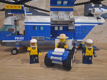 Lego city robustna helikoptera 4439 - 2
