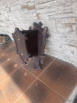 Podložka ,trofej ,muflón ,parohy - 2