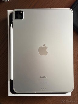 iPad Pro 11 M4(2024), 128gb, Wi-Fi/cellular + apple pen - 2