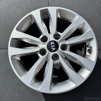 16" Hliníkové disky Kia cee'd - 2