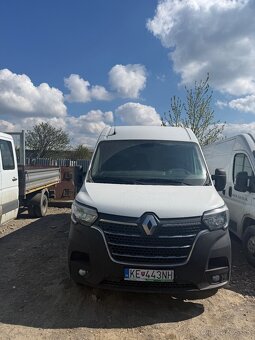 Renault Master 2.3 rv 2020 odpočet dph H2L3 - 2