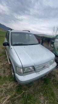 KIA sportage 2.0 - 2