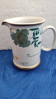 Kávová súprava, dezertné taniere - 2