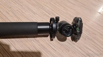 GITZO GM5561T MONOPOD + GITZO BALL HEAD - 2