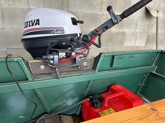 SELVA Pike 5XS (9,9hp) - 2