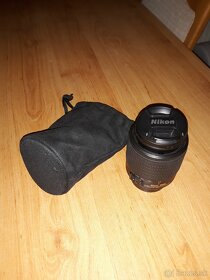 objektív Nikon DX 55-200 - 2