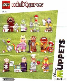 Lego minifigures muppets - 2