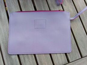 Dámska kabelka púdrovo-fialová CARPISA - 2