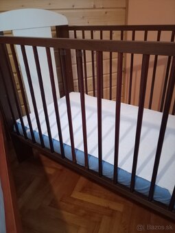 Detská posteľ 60x120 s komodou - 2