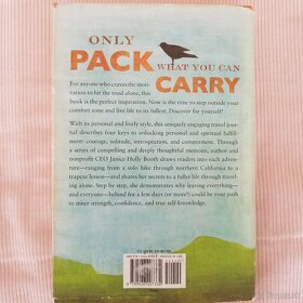 Only pack what you can carry - 2