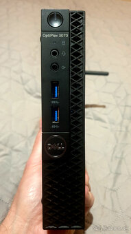 DELL Optiplex 3070 mini pc AKTUÁLNE - 2