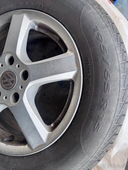 5x112 r15 disky + letné pneumatiky - 2