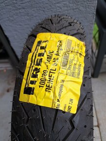 Guma skuter Pirelli 100/80-14 M/C - 2
